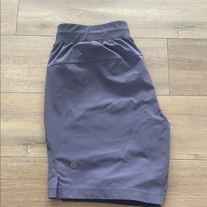 lululemon athletica Men's Purple Athletic Shorts